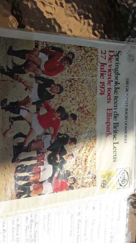 Die Grootste Rugby Oomblikke vinyl plate