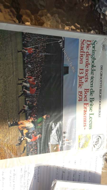 Die Grootste Rugby Oomblikke vinyl plate