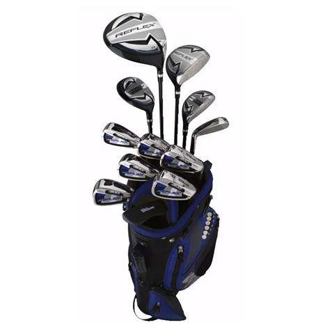 Wilson Mens Golf Reflex Package Set