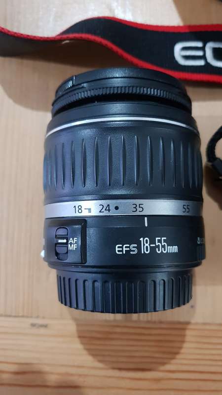 Canon 7D Body, 2 Canon Lenses, 16 Gig 120MB/s Memory Card, Vanguard bag, Charger and USB cable