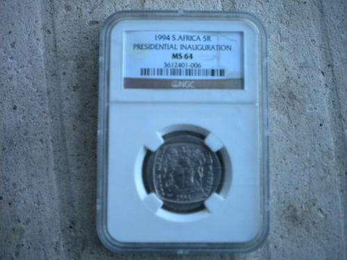 1994 Inauguration MS 64 NGC graded