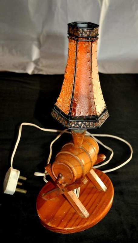 Bedside Lamp.