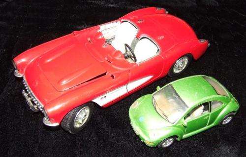 Two Die Cast Cars - See Description