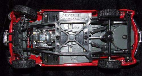 Two Die Cast Cars - See Description