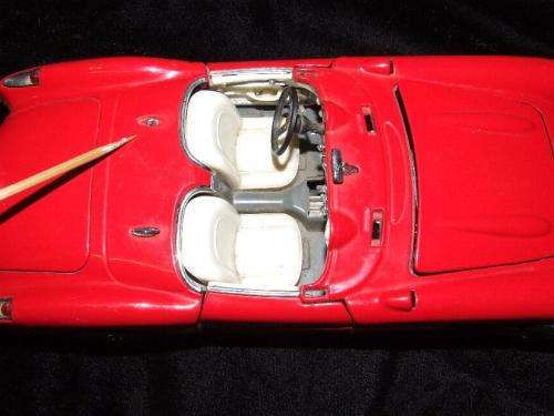 Two Die Cast Cars - See Description