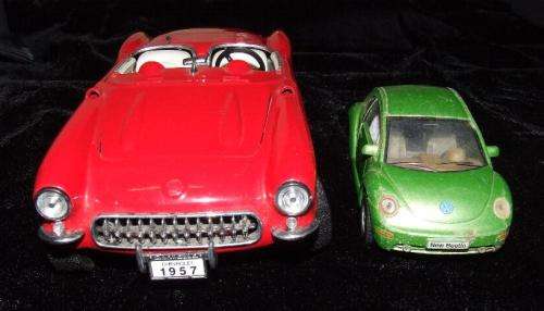 Two Die Cast Cars - See Description