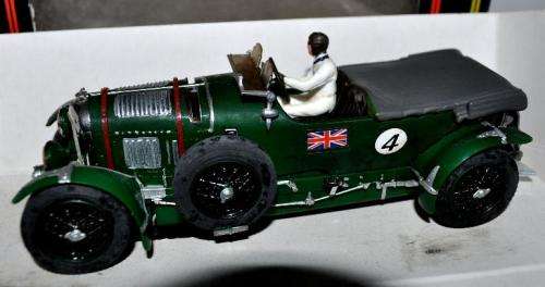 Vintage Hornby Scalextric Bentley - See Description!