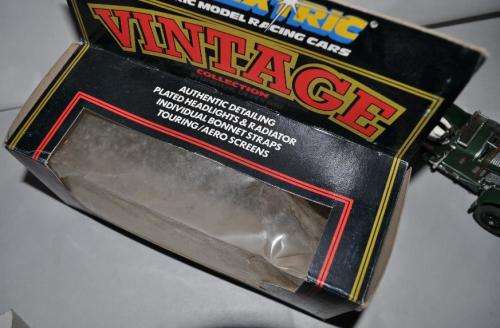 Vintage Hornby Scalextric Bentley - See Description!