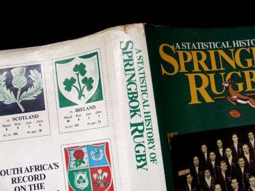A Statistical History of Springbok Rugby