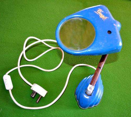 Vintage Watchmaker's Lamp