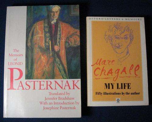 Chagall & Pasternak - illustrated