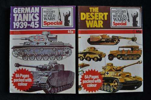 Purnell's History of the World Wars X 2
