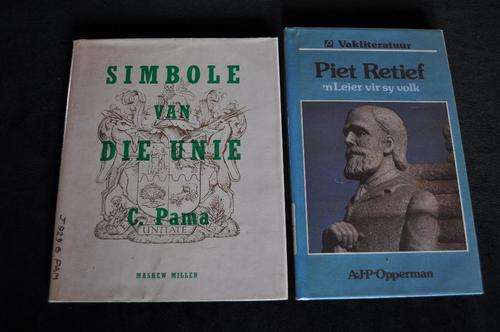 Simbole van die Unie (C. Pama) & Piet Retief