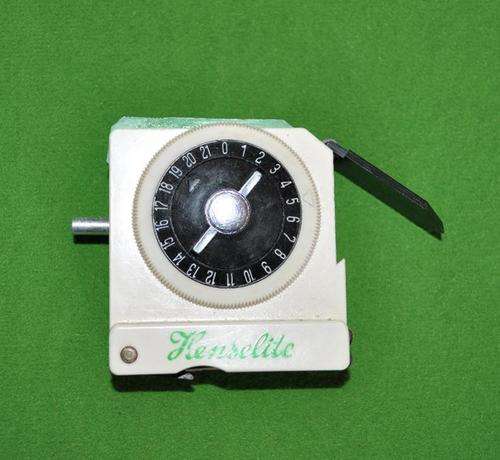 Vintage Henselite Tape Measure for Lawn Bowls