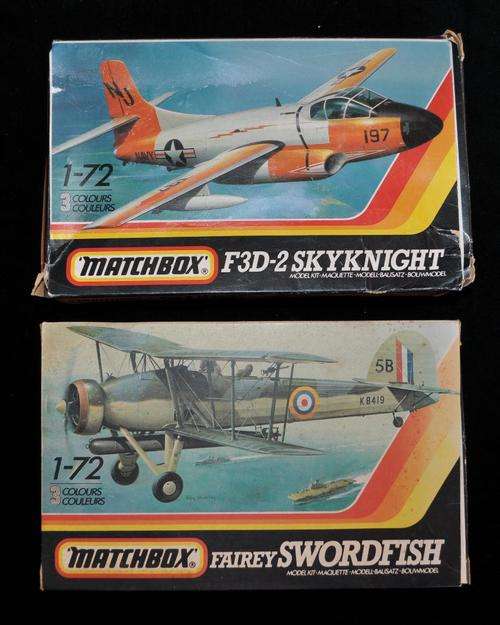 Two Matchbox Plastic Kits