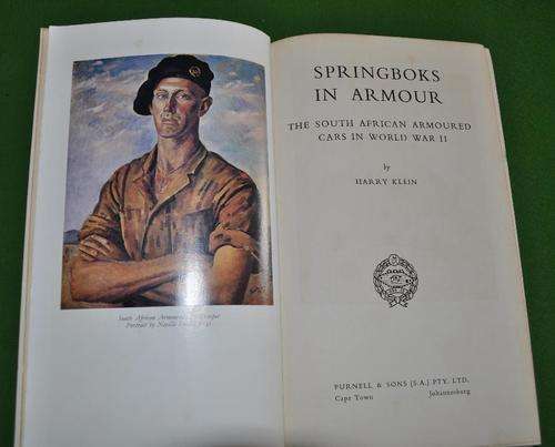 Springboks in Armour - South African Armoured Cars in WW2 - Harry Klein