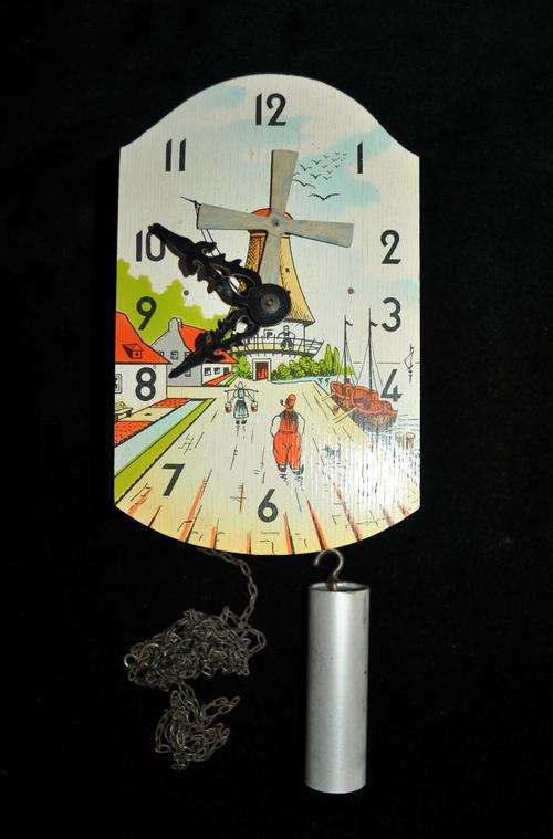 A Novelty Clock