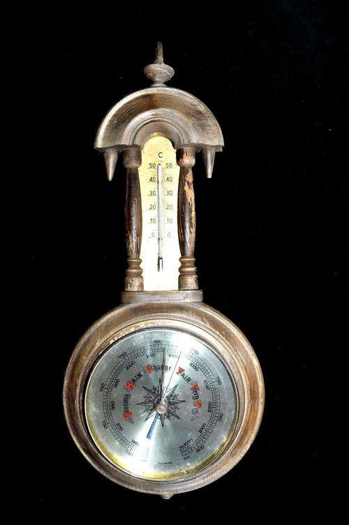 Vintage Barometer - See Description