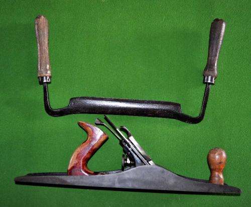 Record No.6 Plane and Spoke Shave