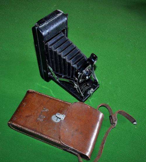 Old Kodak Folding Camera
