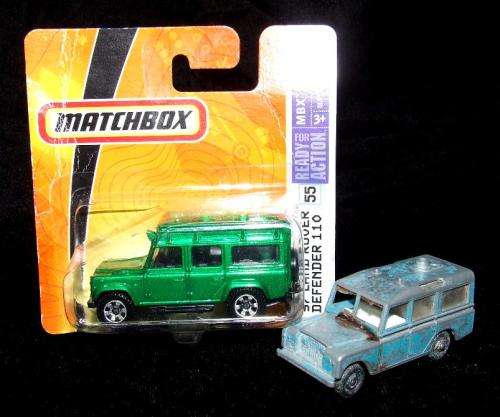 Matchbox - Two Landies for the Collector.