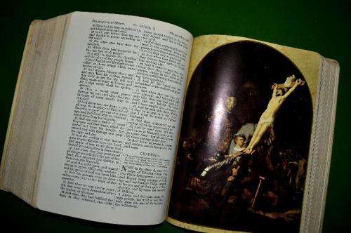 Large Family Bible