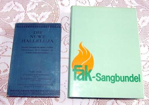 fak-Sangbundel & Die Nuwe Halleluja (1930's)