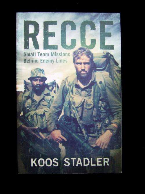 Recce - SADF small  team missions behind enemy lines