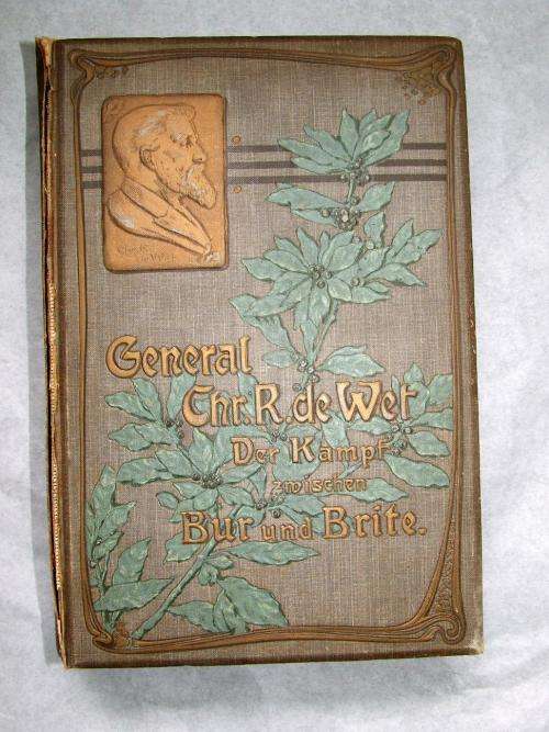 Rare Anglo/Boer War Book -See Description
