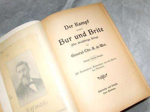 Rare Anglo/Boer War Book -See Description