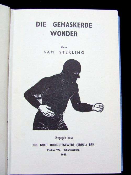 Baie Skaars!  Die Gemaskerde Wonder (Johannes v/d Walt)