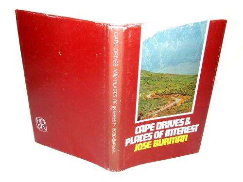 Cape Drives & Places of Interest - Jose Burman. 1975.