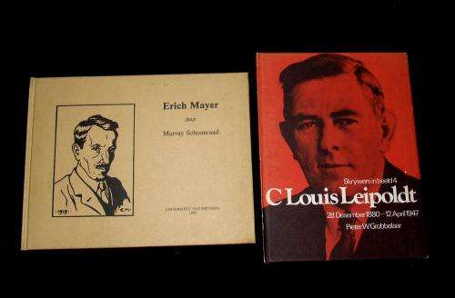 Erich Mayer and C Louis Leipoldt