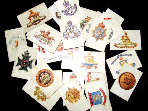 Two Albums and One Packet of South African `Cigarette` Cards