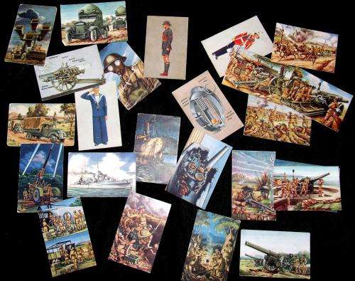 Two Albums and One Packet of South African `Cigarette` Cards