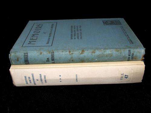 Correspondence and Memoirs of Merriman and Munnik - Boer War Contents