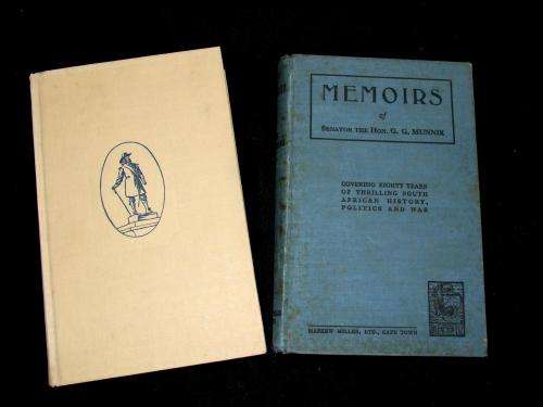 Correspondence and Memoirs of Merriman and Munnik - Boer War Contents