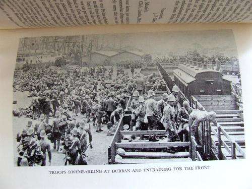 Correspondence and Memoirs of Merriman and Munnik - Boer War Contents