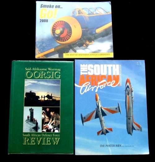 Three Books - One Bid!