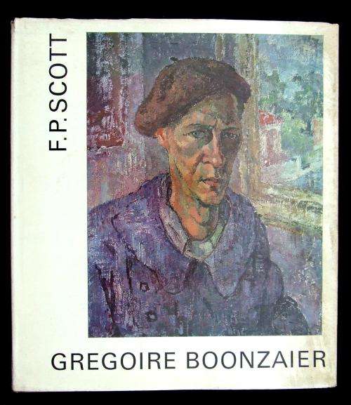 Gregoire Boonzaier by Scott. Signed by Boonzaier!
