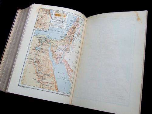 Three Vintage English Bibles