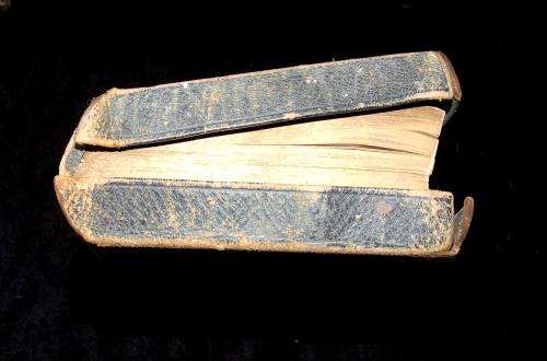 Three Vintage English Bibles