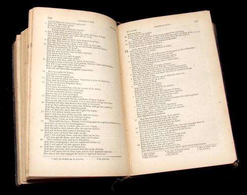 Three Vintage English Bibles