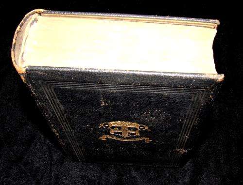 Three Vintage English Bibles