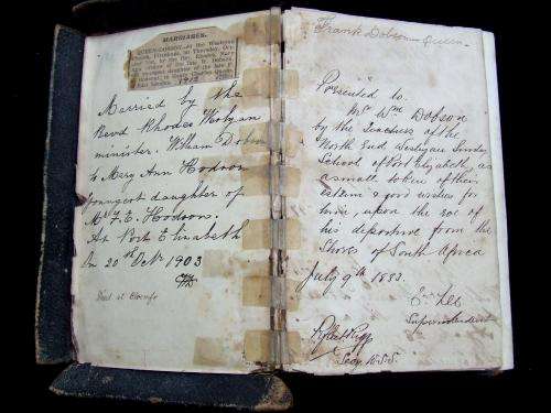 Three Vintage English Bibles