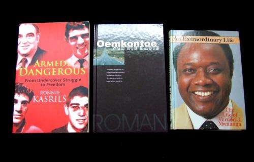 Three Signed/Inscribed  Books