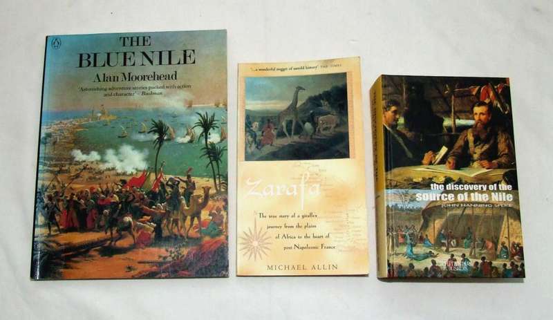 Three Books on Africa