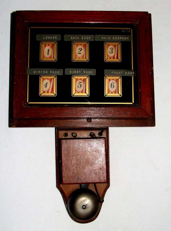 Vintage Room Service Bell