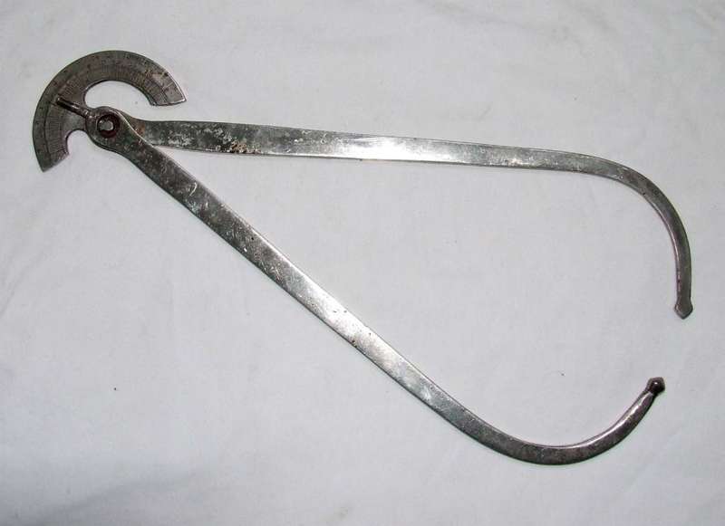 Vintage Medical Phrenology Calipers
