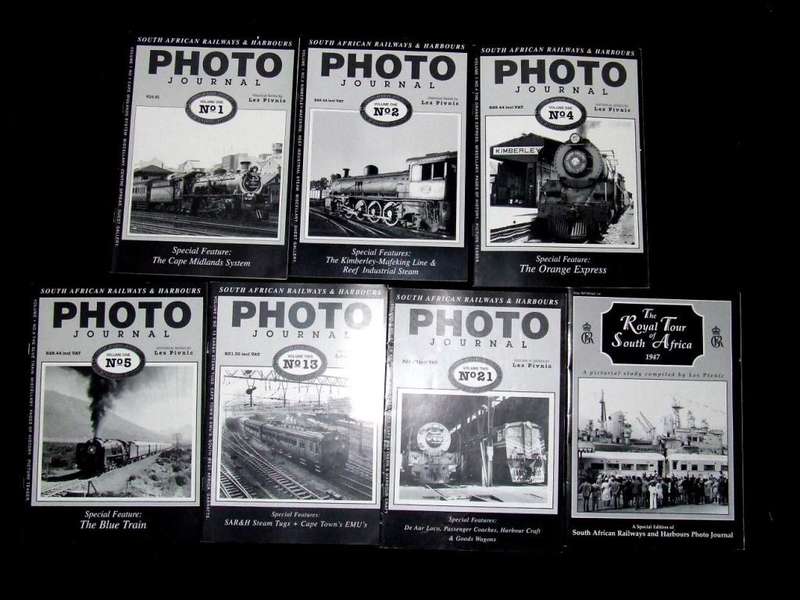 SAR&H Photo Journals & Royal Train Tour of S.A.